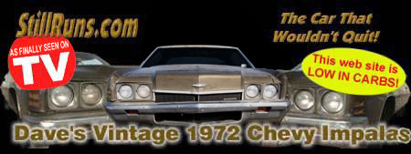 1972 Chevy Impala Logo.